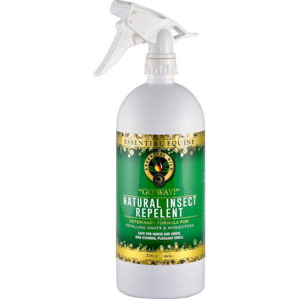 Happy Horse Swamp Gnat Lemongrass Horse Insect Repellent, 32-fl oz bottle