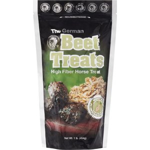 Equus Magnificus The German High Fiber Beet Horse Treats, 1-lb bag