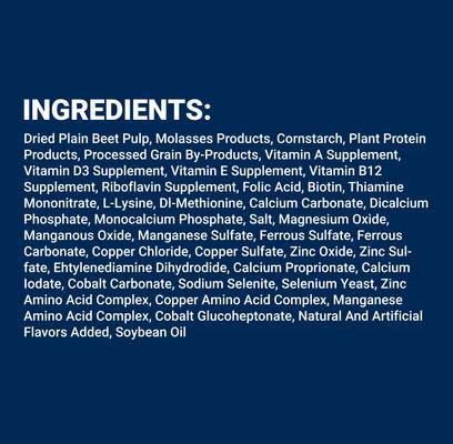 Show full view: Equus Magnificus The German High Fiber Beet Horse Treats, 1-lb bag slide 4 of 6