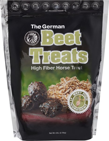 Show full view: Equus Magnificus The German High Fiber Beet Horse Treats, 6-lb bag slide 1 of 6