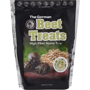 Equus Magnificus The German High Fiber Beet Horse Treats, 6-lb bag
