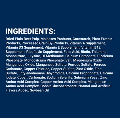 Show full view: Equus Magnificus The German High Fiber Beet Horse Treats, 6-lb bag slide 4 of 6