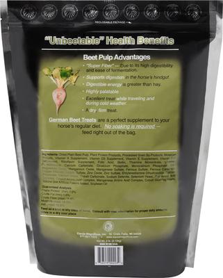 Show full view: Equus Magnificus The German High Fiber Beet Horse Treats, 6-lb bag slide 2 of 6