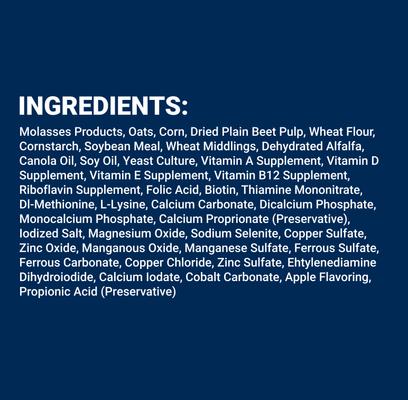 Show full view: Equus Magnificus The German Horse Muffin Molasses Horse Treats, 14-lb bucket slide 3 of 5