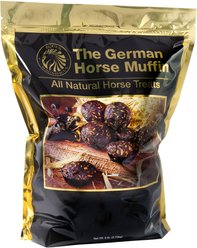 Equus Magnificus The German Horse Muffin Molasses Horse Treats, 6-lb bag