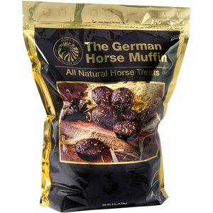 Equus Magnificus The German Horse Muffin Molasses Horse Treats, 6-lb bag
