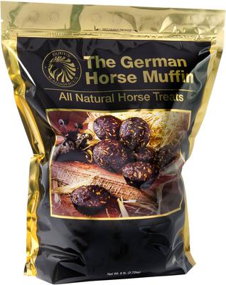 Show full view: Equus Magnificus The German Horse Muffin Molasses Horse Treats, 6-lb bag slide 1 of 5