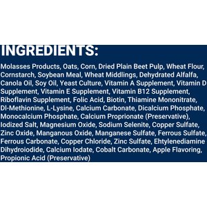 Equus Magnificus The German Horse Muffin Molasses Horse Treats, 6-lb bag