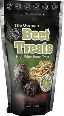 Show full view: Equus Magnificus The German Horse Muffin Molasses + Low Starch, Low Sugar Beet Horse Treats slide 3 of 4