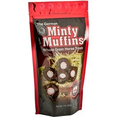 Equus Magnificus The German Minty Muffin Peppermint Horse Treats, 1-lb bag