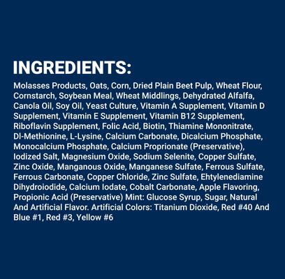 Show full view: Equus Magnificus The German Minty Muffin Peppermint Horse Treats, 1-lb bag slide 4 of 5