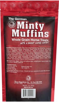Show full view: Equus Magnificus The German Minty Muffin Peppermint Horse Treats, 1-lb bag slide 2 of 5
