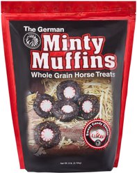 Equus Magnificus The German Minty Muffin Peppermint Horse Treats, 6-lb bag