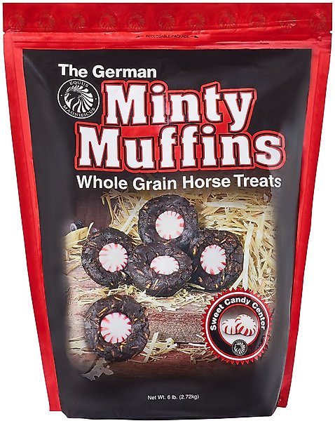 Show full view: Equus Magnificus The German Minty Muffin Peppermint Horse Treats, 6-lb bag slide 1 of 6