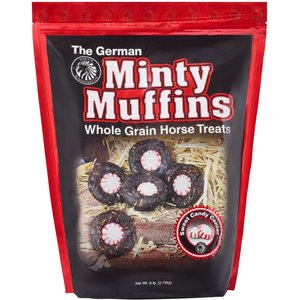 Equus Magnificus The German Minty Muffin Peppermint Horse Treats, 6-lb bag