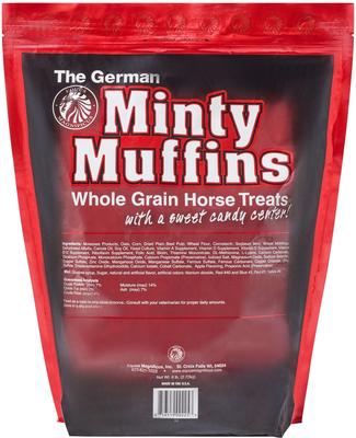 Show full view: Equus Magnificus The German Minty Muffin Peppermint Horse Treats, 6-lb bag slide 2 of 6