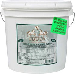 Equus Psyllium Fiber Blend Digestive Hindgut Health Pellet Horse Supplement, 10-lb box