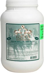 Equus Psyllium Fiber Blend Digestive Hindgut Health Pellet Horse Supplement, 5-lb box