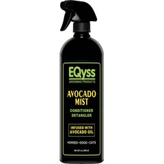 EQyss Grooming Products Avocado Mist Horse Conditioner & Detangler, 32-fl oz bottle