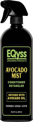 Show full view: EQyss Grooming Products Avocado Mist Horse Conditioner & Detangler, 32-fl oz bottle slide 1 of 3