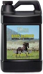 EQyss Grooming Products Barn Barrier Natural Fly Repellent Horse Spray, 1-gal bottle