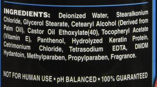 Show full view: EQyss Grooming Products Mega Tek Rebuilder Horse Conditioner, 16-fl oz bottle slide 3 of 5