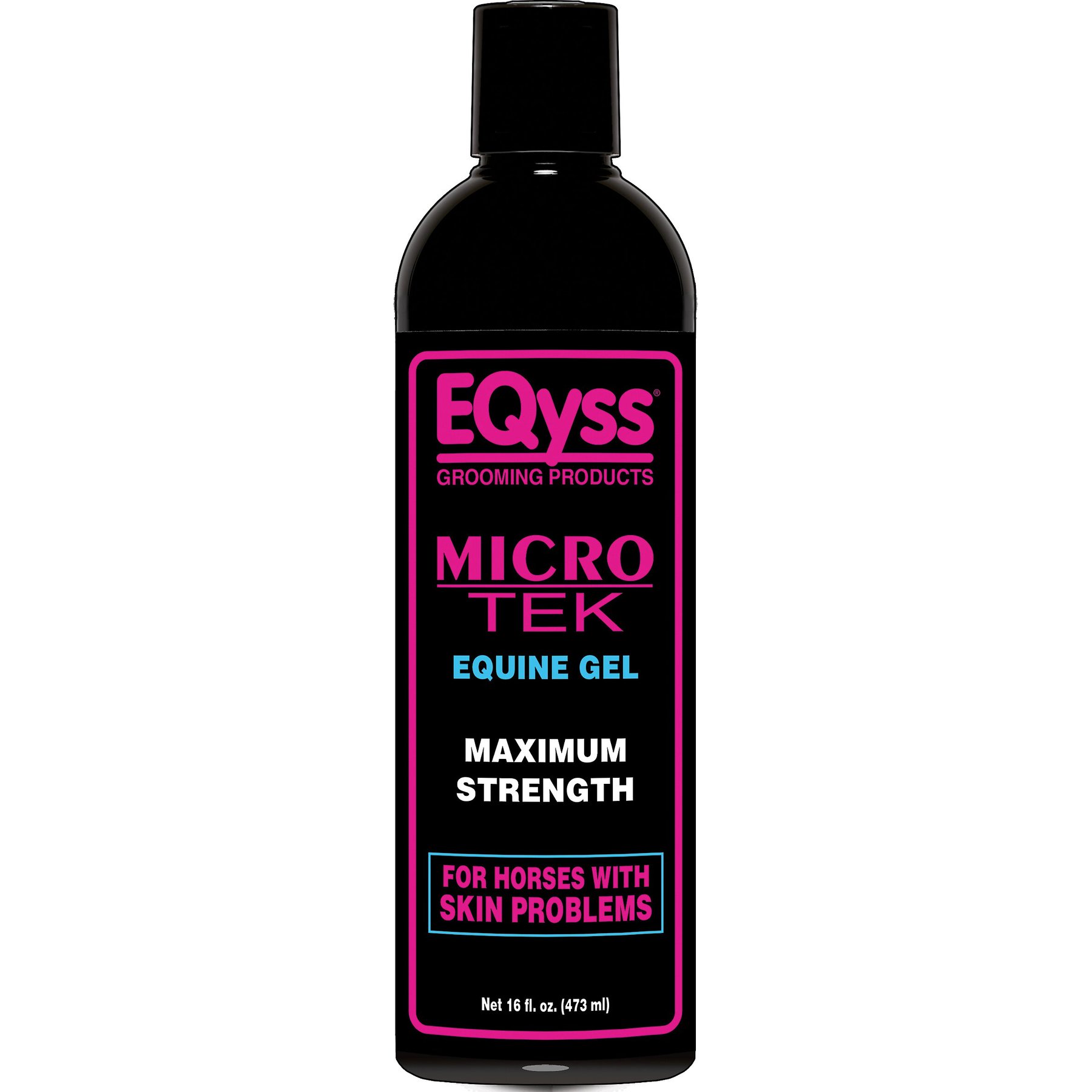 EQyss Grooming Products Micro-Tek Anti-Microbial Horse Skin Care Gel, 16-fl oz bottle