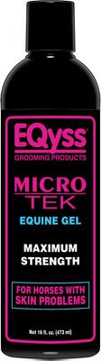 Show full view: EQyss Grooming Products Micro-Tek Anti-Microbial Horse Skin Care Gel, 16-fl oz bottle slide 1 of 7