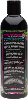 Show full view: EQyss Grooming Products Micro-Tek Anti-Microbial Horse Skin Care Gel, 16-fl oz bottle slide 2 of 7