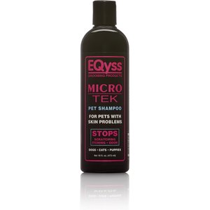 EQyss Grooming Products Micro-Tek Dog & Cat Shampoo, 16-fl oz bottle