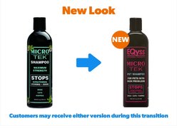 EQyss Grooming Products Micro-Tek Dog & Cat Shampoo, 16-fl oz bottle slide 2 of 5