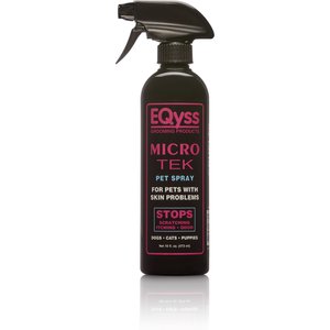 EQyss Grooming Products Micro-Tek Dog & Cat Spray, 16-fl oz bottle
