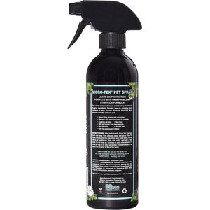 EQyss Grooming Products Micro-Tek Dog & Cat Spray, 16-fl oz bottle