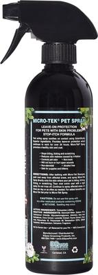 Show full view: EQyss Grooming Products Micro-Tek Dog & Cat Spray, 16-fl oz bottle slide 2 of 11