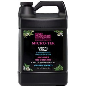 EQyss Grooming Products Micro-Tek Soothing Horse Spray, 1-gal bottle