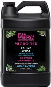Show full view: EQyss Grooming Products Micro-Tek Soothing Horse Spray, 1-gal bottle slide 1 of 2