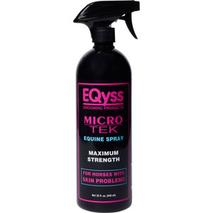 EQyss Grooming Products Micro-Tek Soothing Horse Spray, 32-fl oz bottle