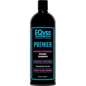 EQyss Grooming Products Natural Botanical Color Intensifying Horse Shampoo, 32-fl oz bottle