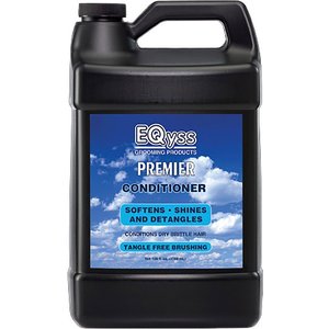 EQyss Grooming Products Premier Cream Rinse Horse Conditioner, 1-gal bottle