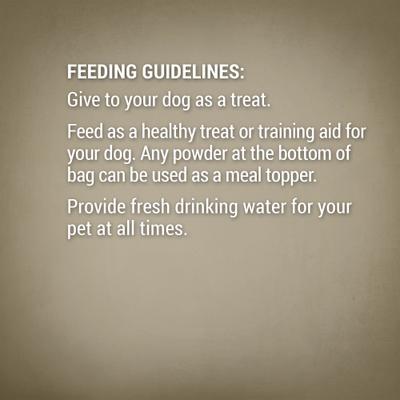 Show full view: Ernie Els Pet Products Beef Liver Freeze-Dried Dog Treats, 2-oz bag slide 9 of 10