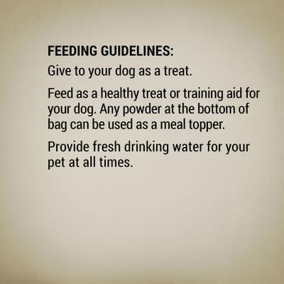 Show full view: Ernie Els Pet Products Chicken Freeze-Dried Dog Treats, 2-oz bag slide 9 of 10