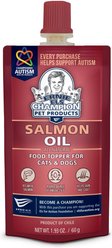 Ernie Els Pet Products Salmon Oil Dog & Cat Food Topper, 2.1-oz bottle