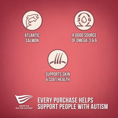 Show full view: Ernie Els Pet Products Salmon Oil Dog & Cat Food Topper, 2.1-oz bottle slide 4 of 10