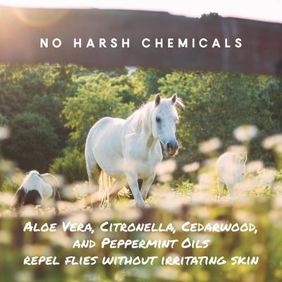 Show full view: Espree Aloe Herbal Fly Repellant Horse Spray, 1-gallon slide 3 of 8