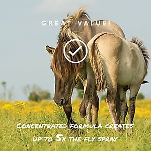 Espree Aloe Herbal Fly Repellant Horse Spray, 1-gallon