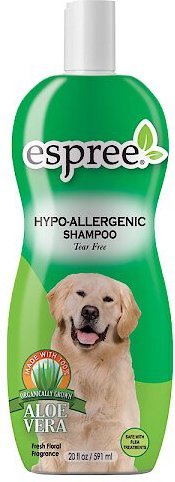 Espree Hypo-Allergenic Tear-Free Aloe Vera Dog & Cat Shampoo