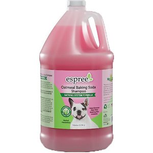 Espree Baking Soda Oatmeal Dog & Cat Shampoo, 1-gallon