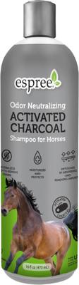 Show full view: Espree Odor Neutralizing Charcoal Horse Shampoo, 16-fl oz bottle slide 1 of 7