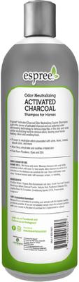 Show full view: Espree Odor Neutralizing Charcoal Horse Shampoo, 16-fl oz bottle slide 2 of 7