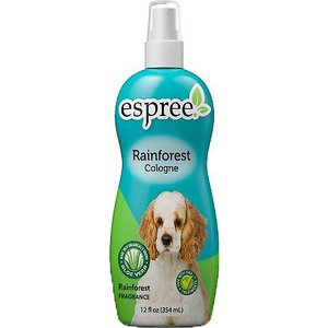 Espree Odor Neutralizing Rainforest Aloe Vera Dog Cologne, 4-fl oz
